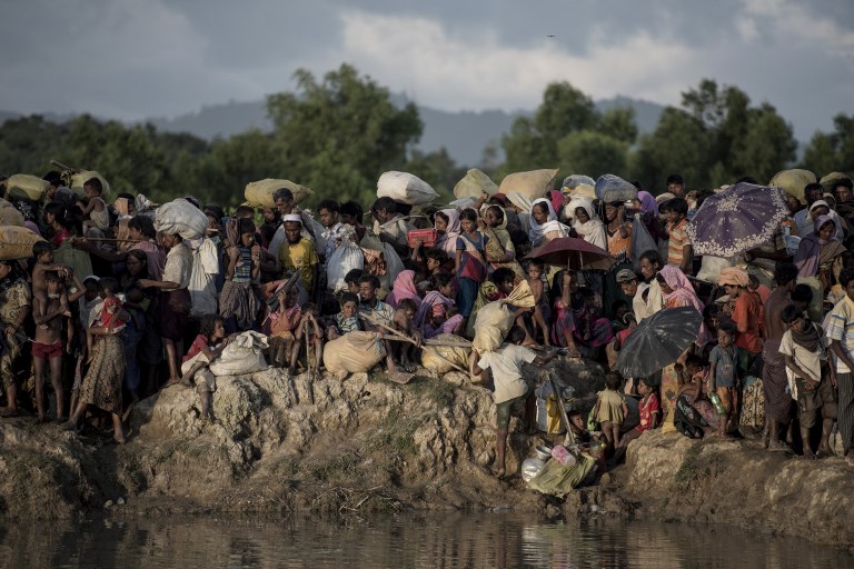 Bangladesh: We'll become unable to take new Myanmar refugees