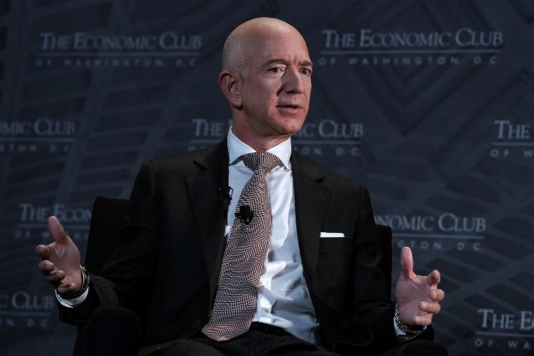 Amazon founder Jeff Bezos and wife divorcing after 25 years