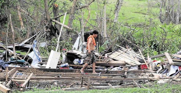 Ompong destruction in Cagayan