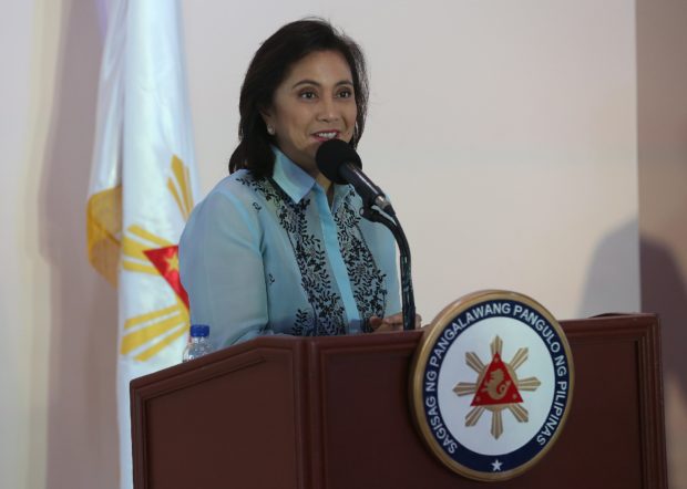 Robredo: Satisfactory ratings hike means OVP doing its job