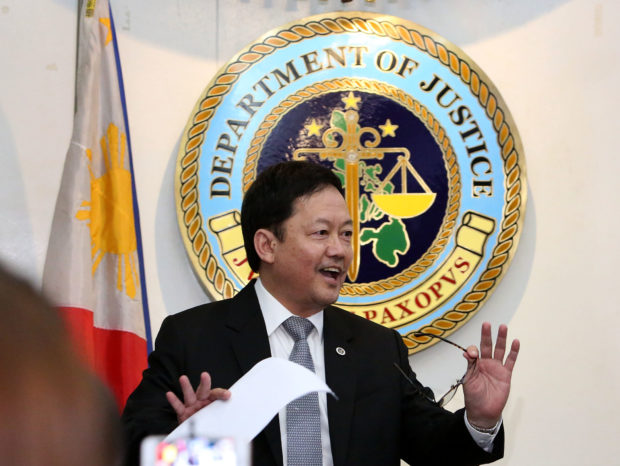 Guevarra is gov't caretaker as Duterte attends Asean Summit in Thailand