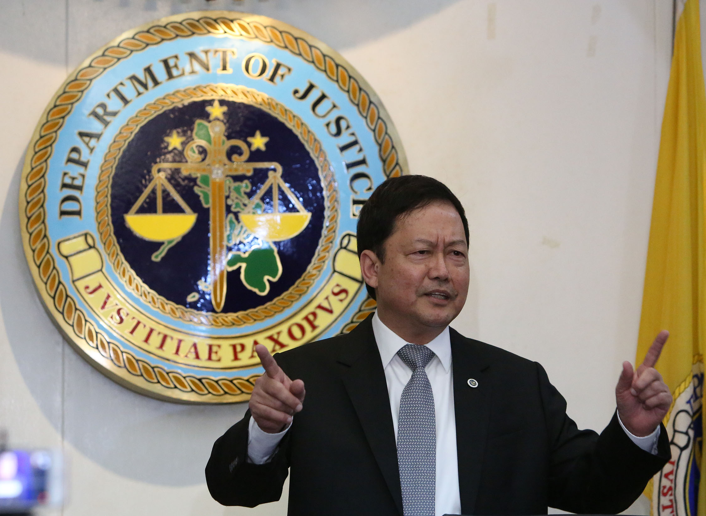 DOJ: Palace ‘absolutely nothing to do’ with arrest of ‘person of interest’ in ‘Bikoy’ videos
