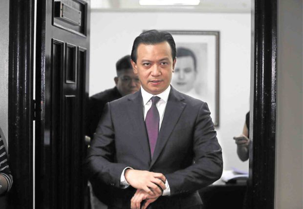 Trillanes to run for president in 2022 elections