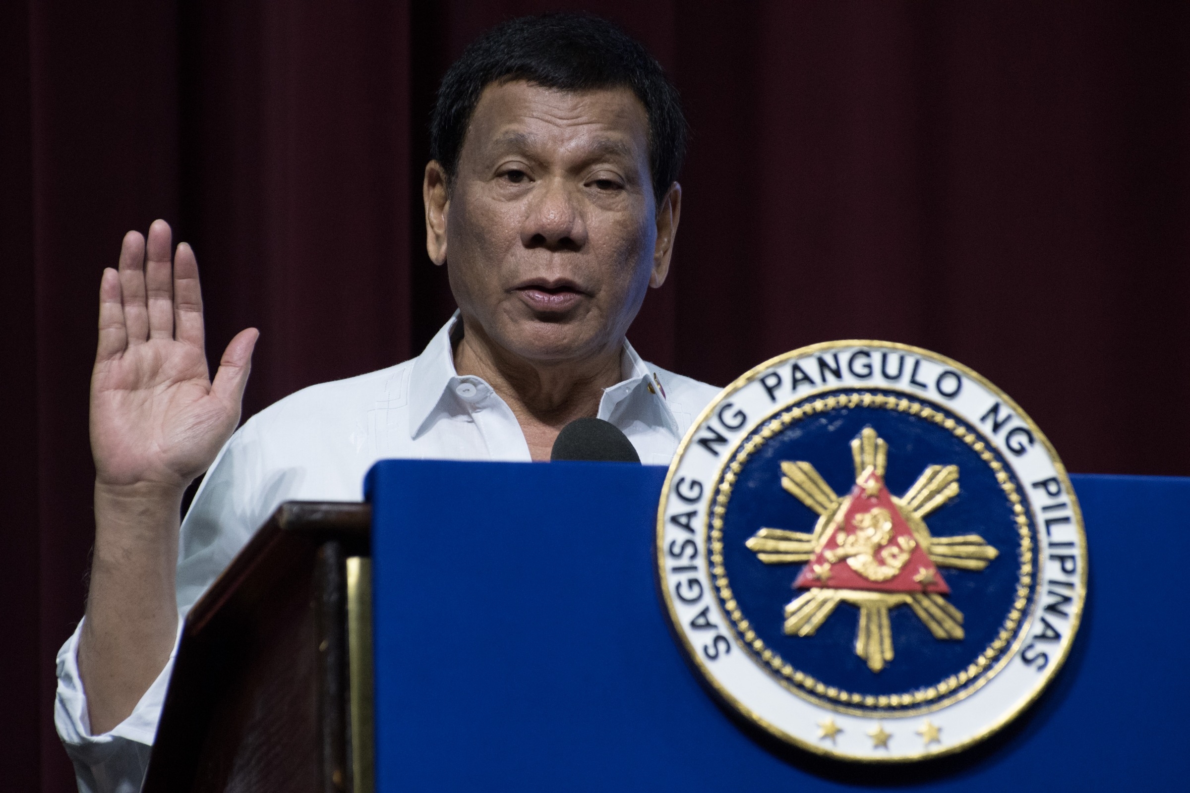 Duterte to soldiers: Next time you stage a mutiny, don't give gov't to politicians