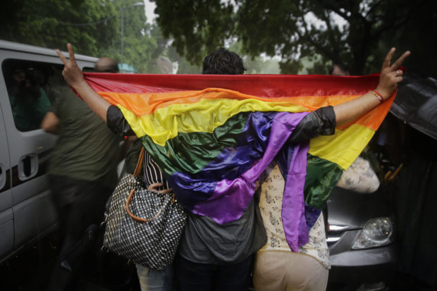 Indias Supreme Court Strikes Down Law That Punished Gay Sex Inquirer