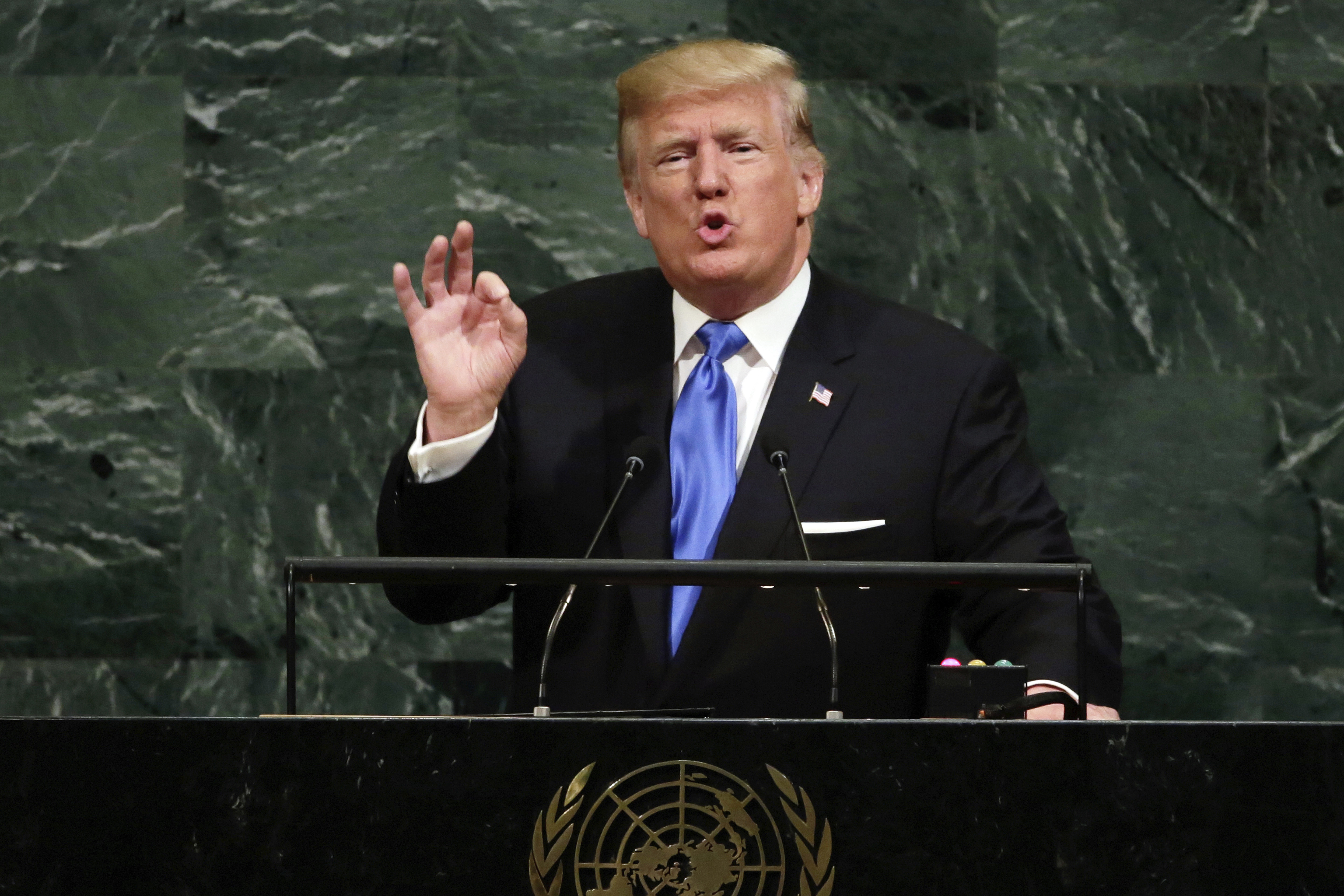 WATCH: World leaders laugh as Trump boasts of his achievements ...