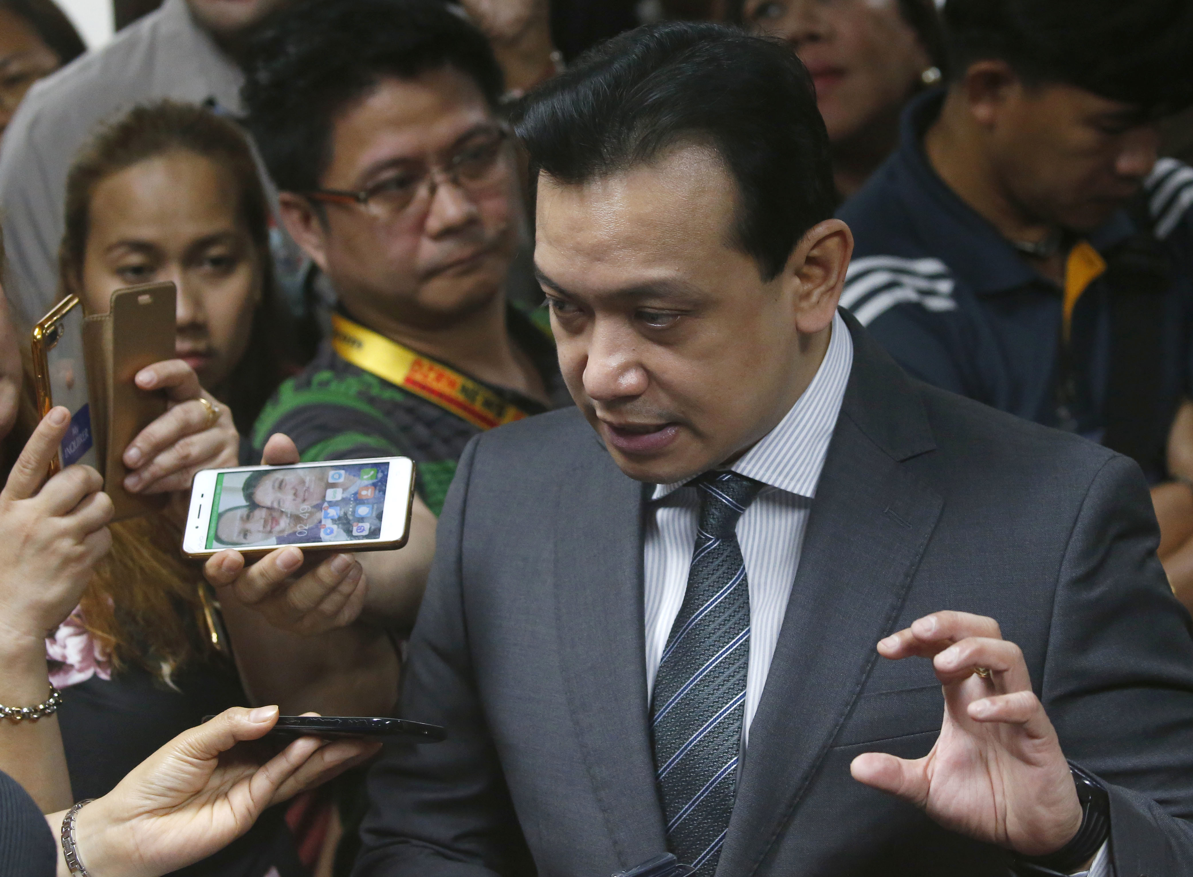Trillanes: Ressa’s arrest exposes Duterte’s ‘despotic regime’