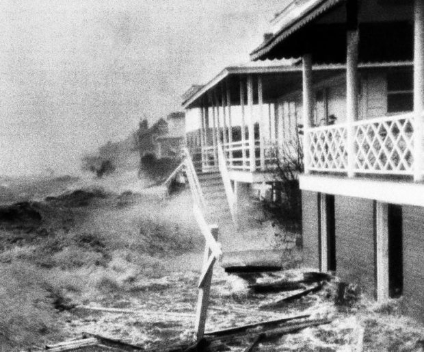 Carolina 1954 hurricane