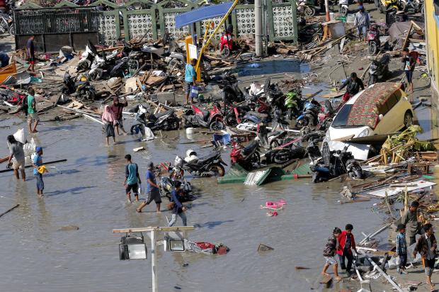 Indonesia tsunami-quake aftermath