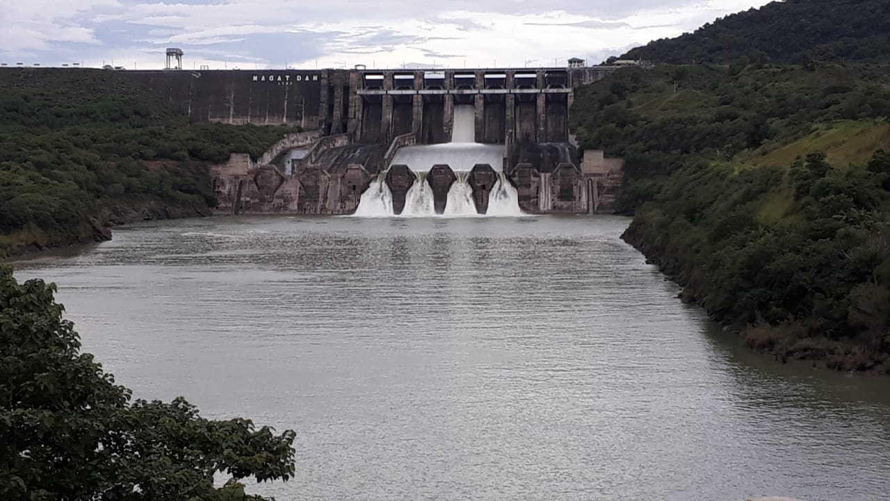 magat dam releases water ahead of Karding