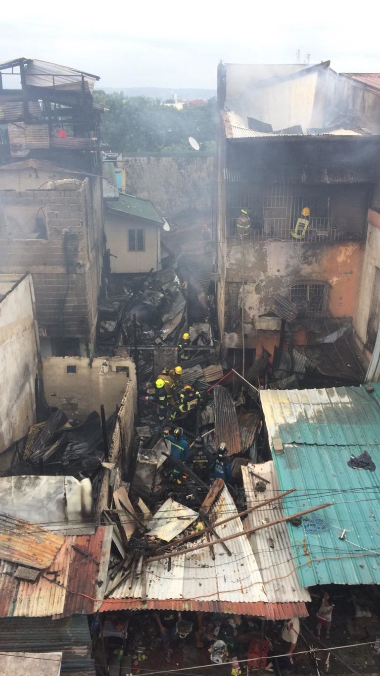 Fire hits residential area in Pasig Inquirer News