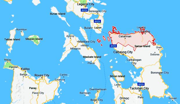 Northern Samar - Google Maps