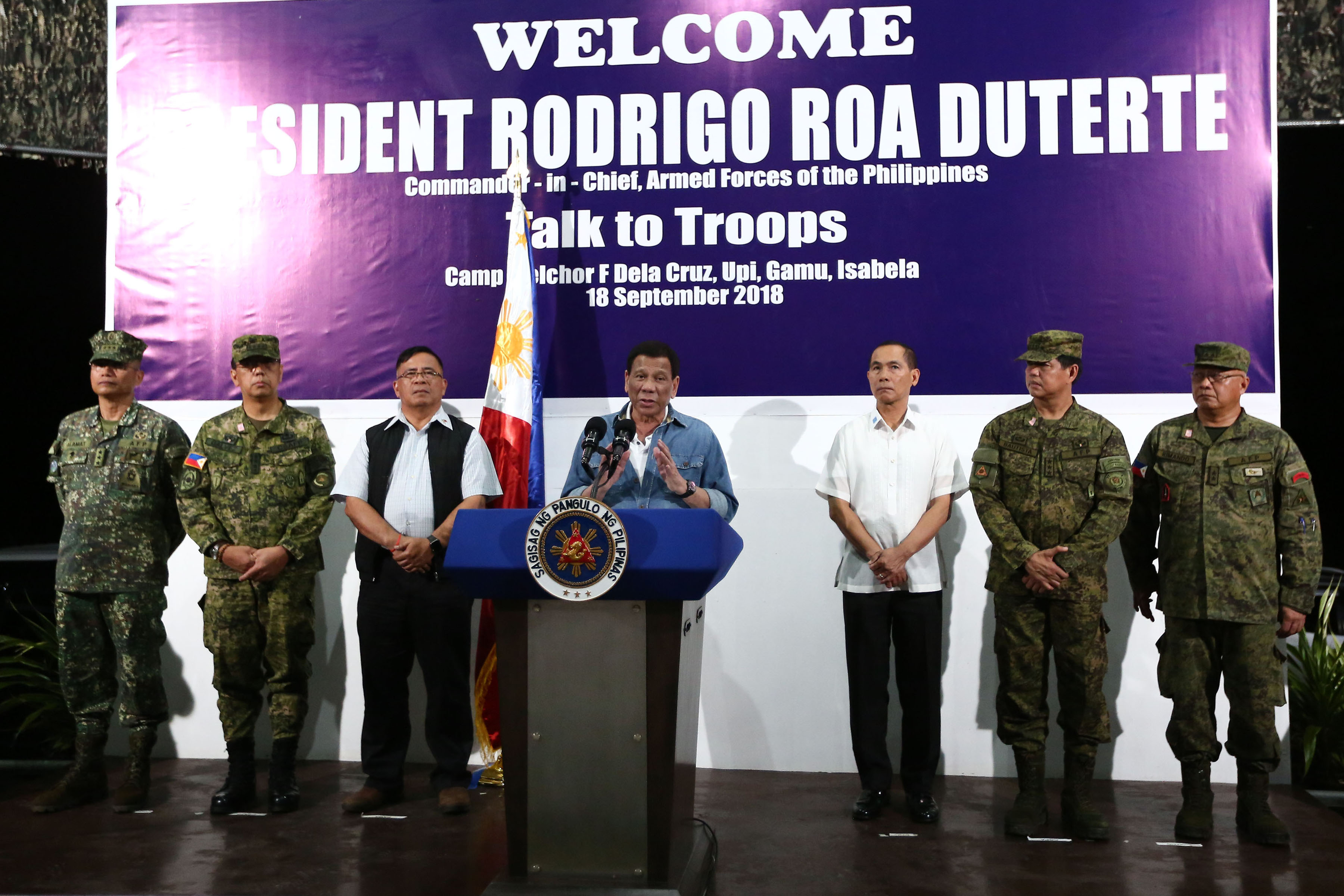 Duterte sees end of communist insurgency in 2019