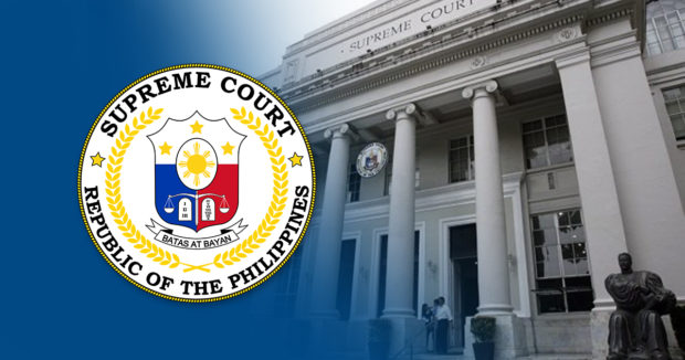 SC suspends work in NCR, C. Luzon courts