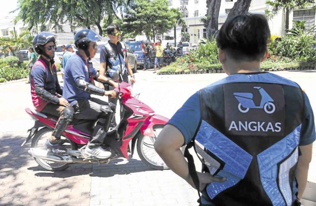 PNP-HPG: No request yet to apprehend Angkas motorcycles