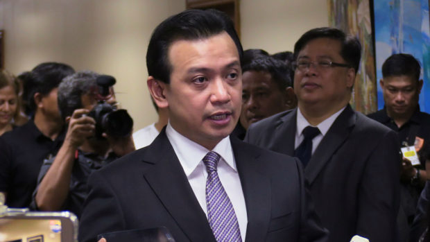 Trillanes: Let Kapa 'operate temporarily' so it can return fund to members 