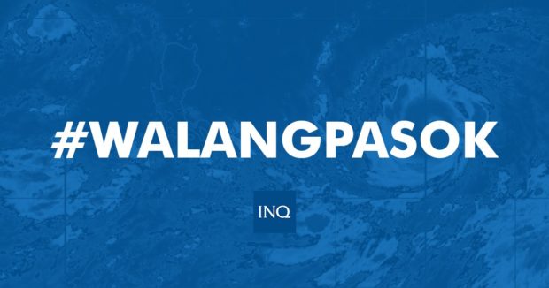 #WalangPasok: 3 Camarines Sur towns suspend classes due to Hanna
