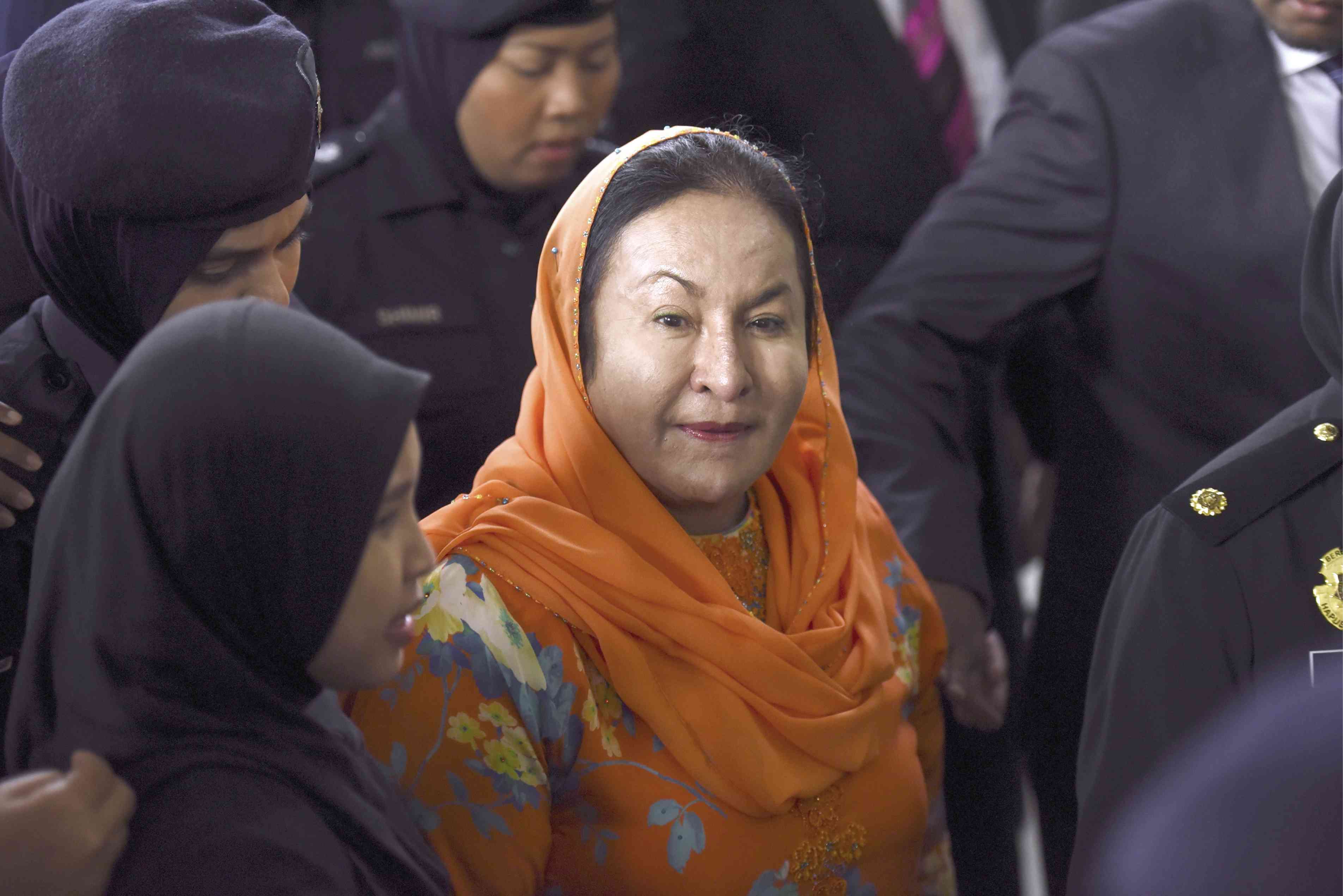 Malaysia's former first lady faces new graft charge