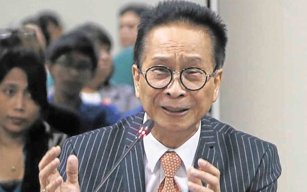 Panelo backtracks: Security of tenure bill not yet vetoed