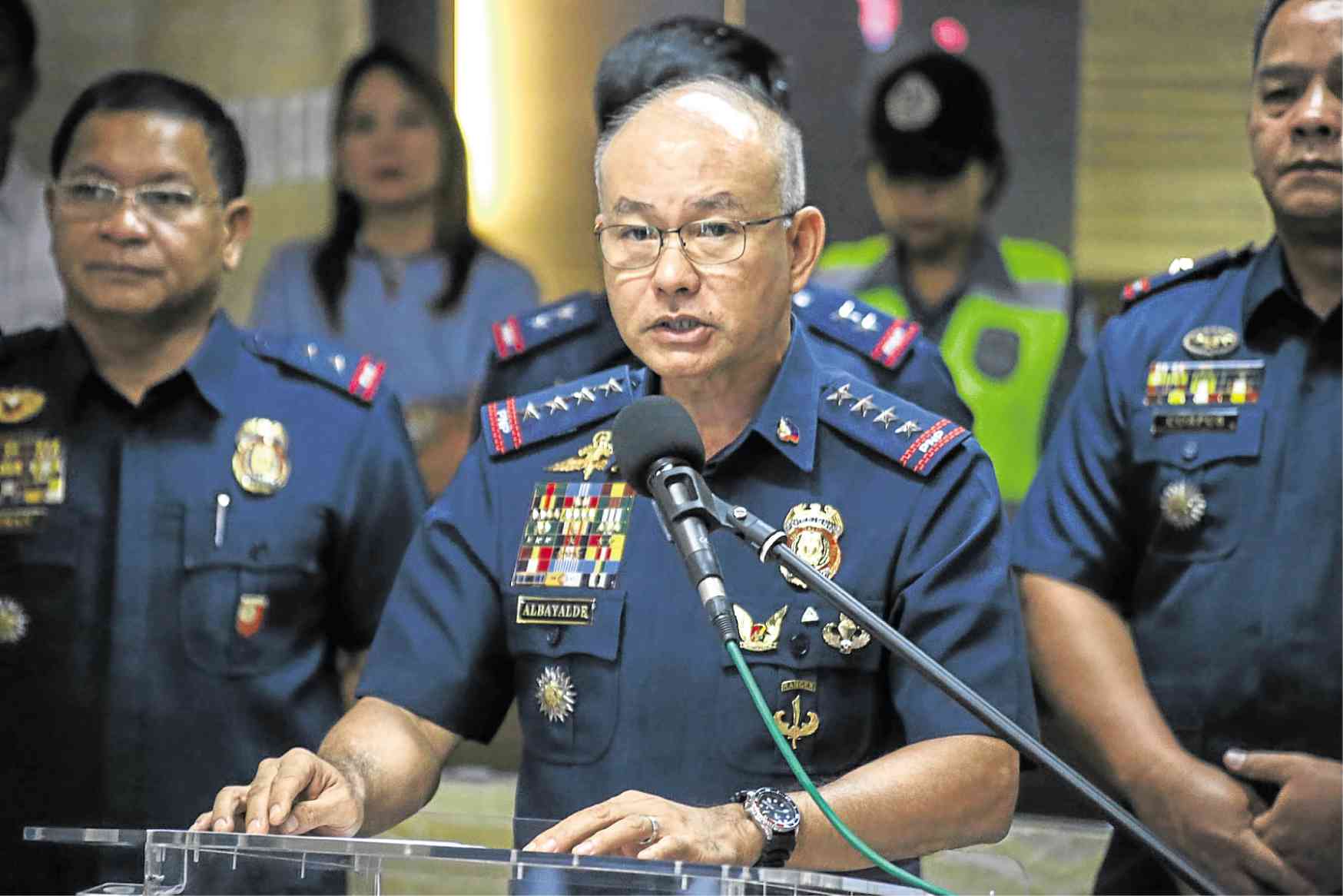 PNP chief wants better rehab programs for kids in crime