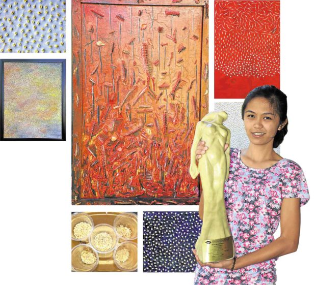 Pangasinan woman wins Maningning Miclat Art Award for incredible piece