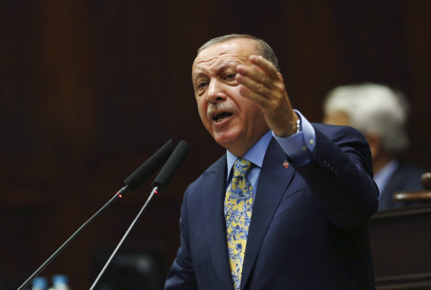 Erdogan: Saudi, US officials heard tapes of Khashoggi’s killing