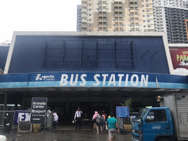 More travelers expected at Araneta bus terminals amid Christmas rush
