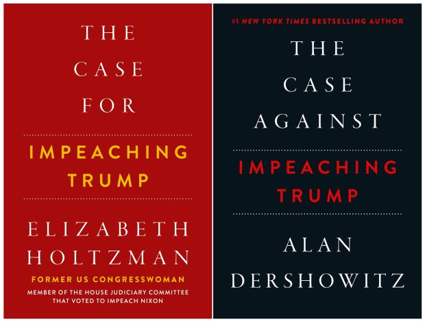 Books on Trump impeachment