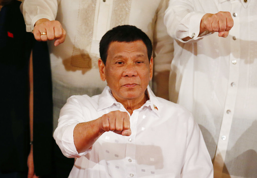 Duterte: It's easy to bomb NPA camps but...