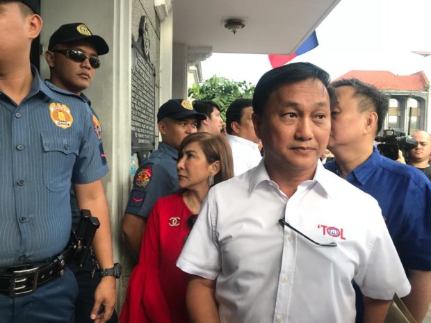 Tolentino will head local government panel — Sotto