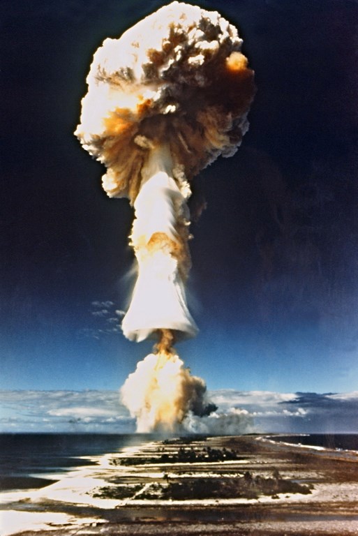 France sued for 'crimes' over nuclear tests -- Polynesia leader