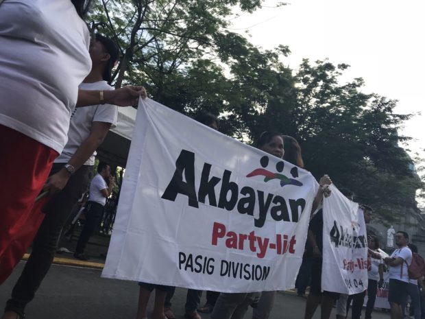Akbayan partylist
