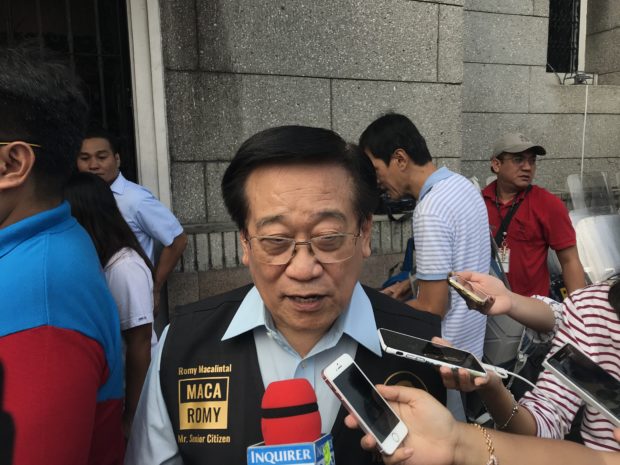 The Commission on Elections (Comelec) should immediately stop the printing of official ballots for the May elections until it gets clarification from the Supreme Court (SC) on the status of cases where temporary restraining orders (TROs) were issued against the disqualification of nuisance candidates, election lawyer Romulo Macalintal said Wednesday.
