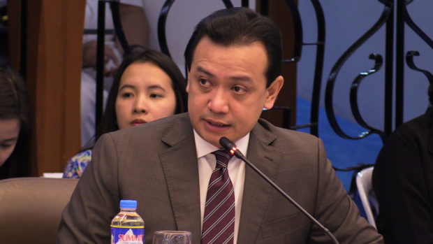 CA denies Trillanes plea to temporarily stop rebellion case