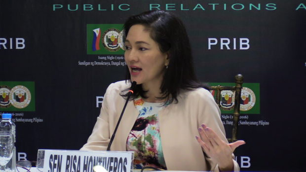 Hontiveros: We'll submit to poll results, but fight for independent Senate