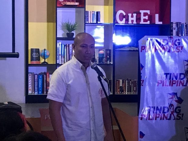 Tindig Pilipinas fields an ex-soldier, a rights defender, and a ‘bakwit leader’