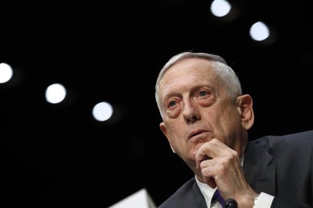Trump moves up defense chief's exit to January 1