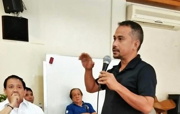 Photo of senatorial candidate Luke Espiritu for story: ‘Trapos’ win due to people’s desperation – senatorial bet Espiritu