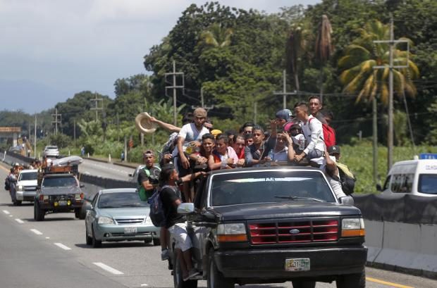 Migrants from Central America
