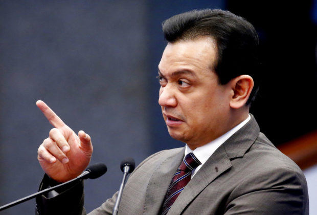 Trillanes frowns on idea to extend jail period of terror suspects