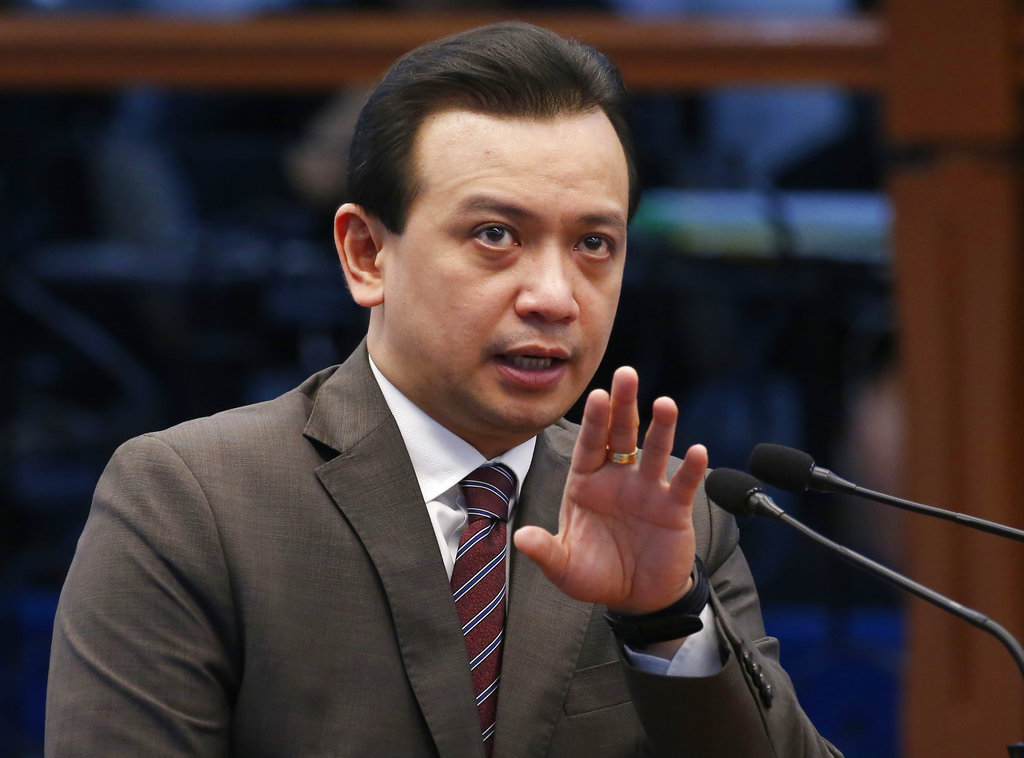 DOJ might be trying to cover up ‘Bikoy’ allegations -- Trillanes