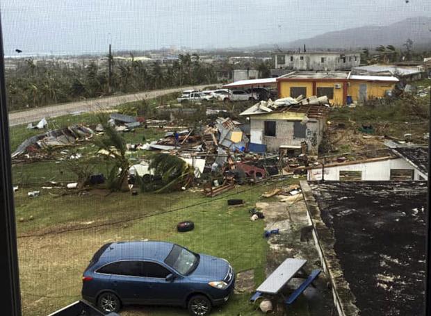 Yutu aftermath in Saipan