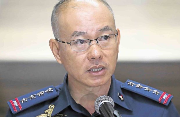 Albayalde says ground cops already apologized to arrested journalist