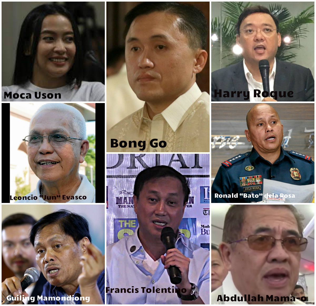 Cabinet officials eyeing posts in 2019 named | Inquirer News