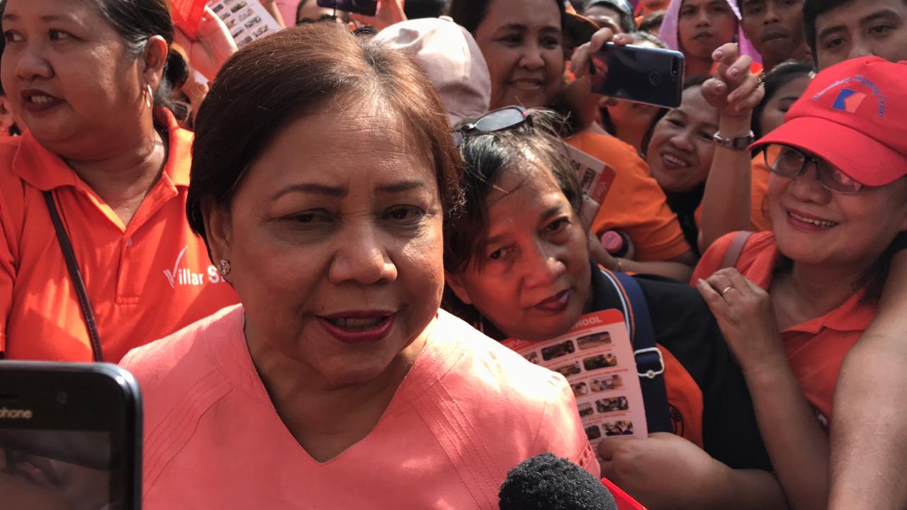 Villar receives more votes than Nancy Binay in Makati's latest poll results
