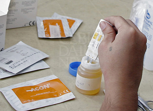 PDEA officials, employees undergo surprise drug test