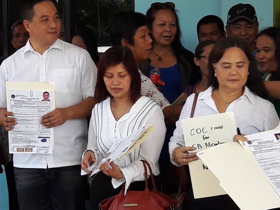 Duallo files COC for Buenavista, Bohol mayoral race  
