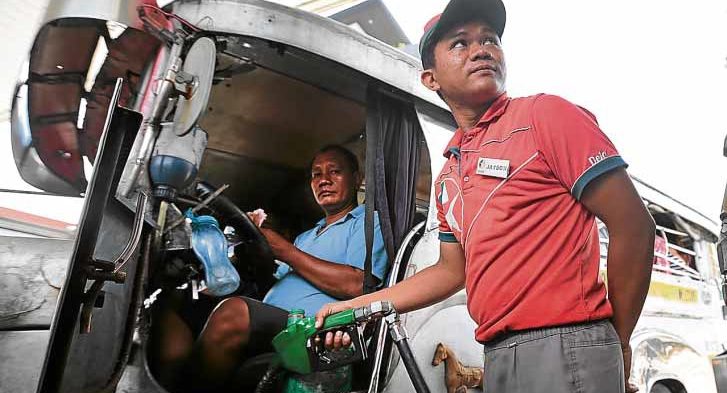 The LTFRB and DOE have talked about the possibility of providing cash or fuel subsidies to help transport operators and drivers amid rising oil prices.