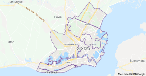 iloilo City map STORY: Iloilo City power consumers to pay for underground wiring for 30 years