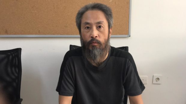 Turkey Japan Syria Journalist Released